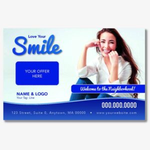 Postcard Mailing Package