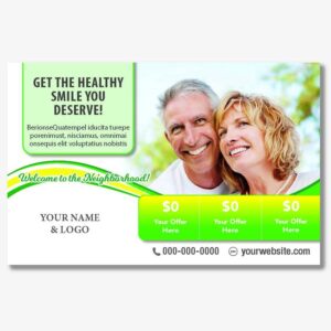 Postcard Mailing Package