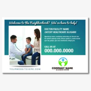 Postcard Mailing Package