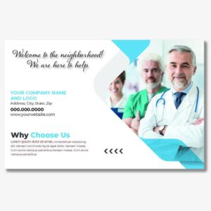 Postcard Mailing Package