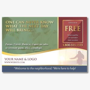 Postcard Mailing Package