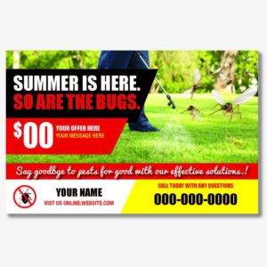 Postcard Mailing Package
